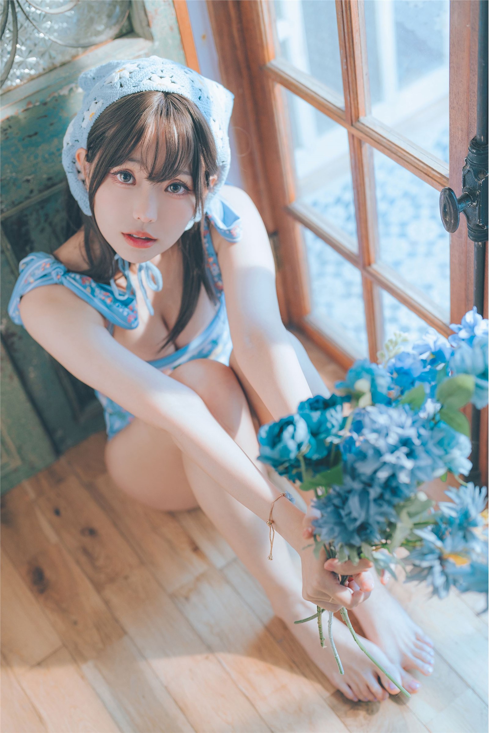 ElyEE Sub Vol.125 2023 August D-Vintage Aqua Blossom(23)